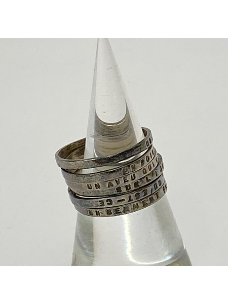 指輪・リング SERGE THORAVAL 6連リング