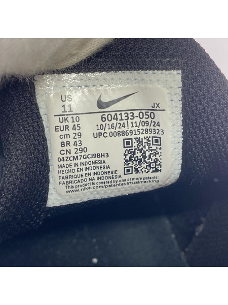 NIKE スニーカー AIR MAX PLUS BLACK 黒 (29.0cm)