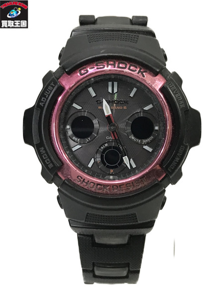 G-SHOCK 腕時計 AWG-M100BC/ジーショック/ソーラー/黒