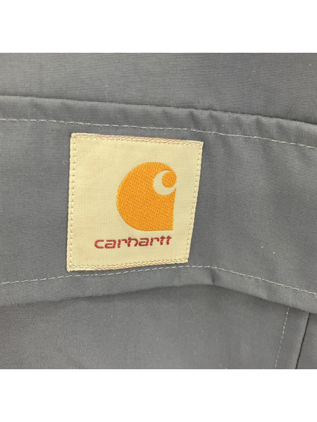 Carhartt　裏フリースアノラックナイロンジャケット 青[値下]