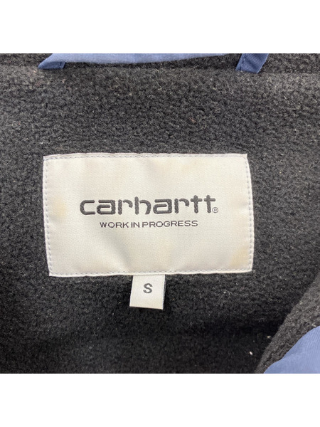 Carhartt　裏フリースアノラックナイロンジャケット 青[値下]