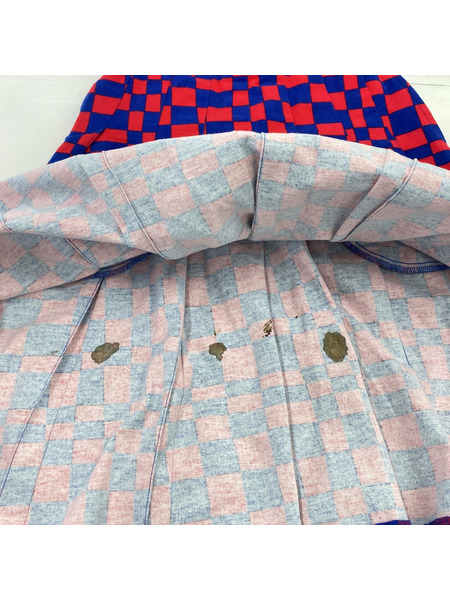 STUSSY チェックスカート[値下]