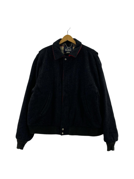 WOOLRICH ジャケット ウールブルゾン アメリカ製 XL