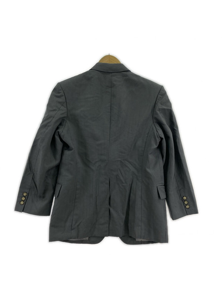 COMME des GARCONS テーラードジャケット・ブレザー 90s ストライプテーラー グレー