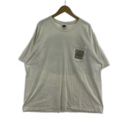 Harley-Davidson 00S HANES ボディ POCKET TEE WHITE