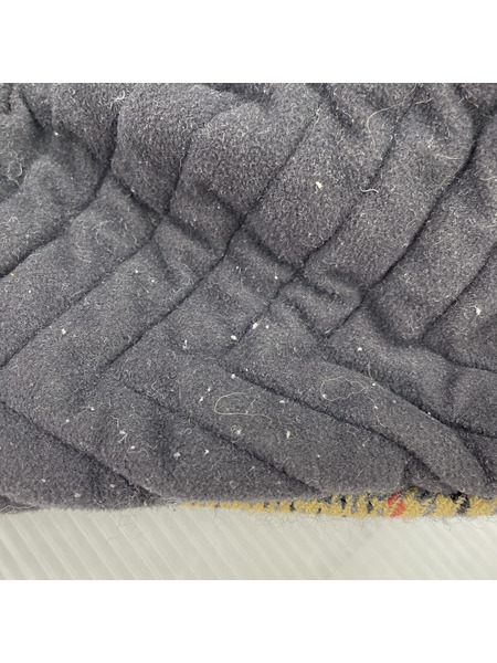 DIET BUTCHER SLIM SKIN 千鳥柄 ジップジャケット ベージュ[値下]