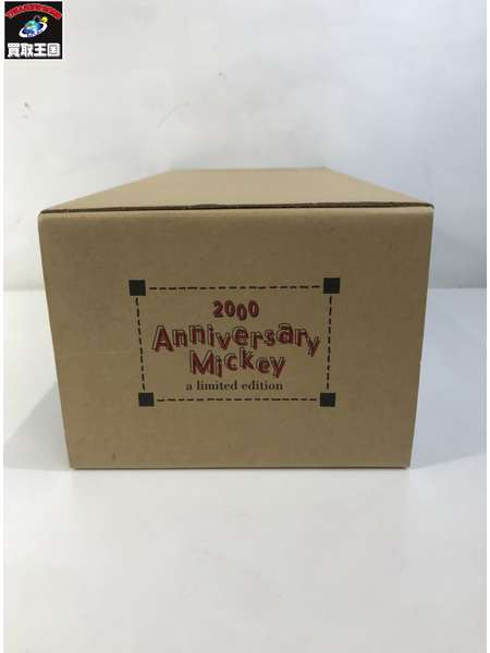 ディズニー 2000 Anniversary ミッキー ぬいぐるみ