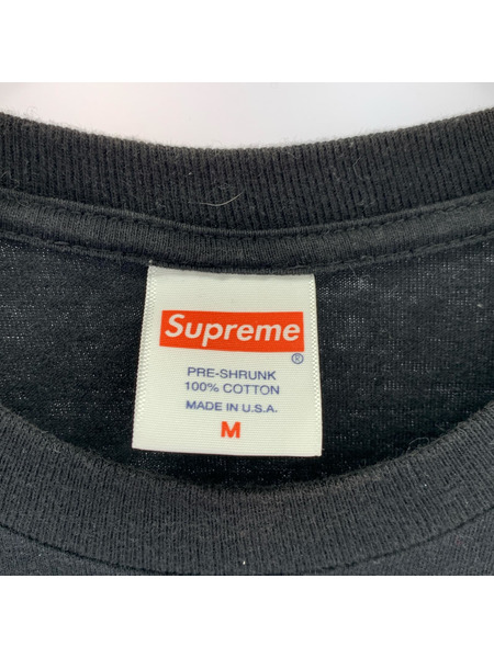 Supreme 半袖Tシャツ・カットソー akira YAMAGATA TEE 黒(M)