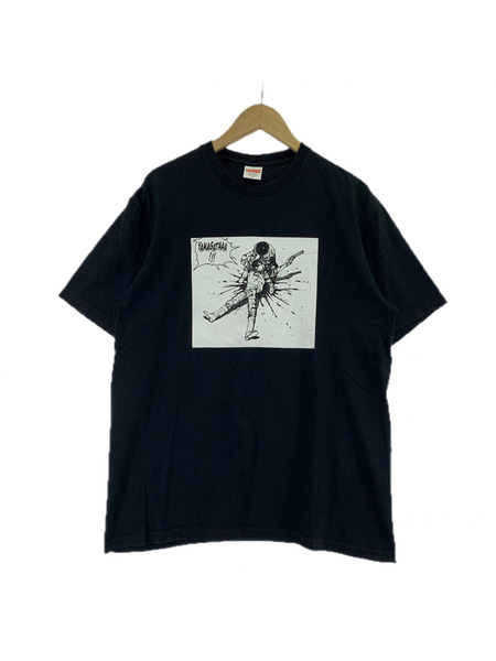 Supreme 半袖Tシャツ・カットソー akira YAMAGATA TEE 黒(M)