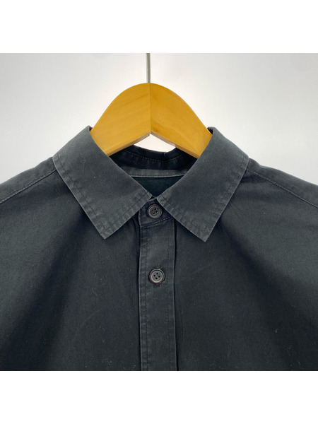 Yohji Yamamoto 半袖シャツ S'YTE S/S シャツ 黒 2