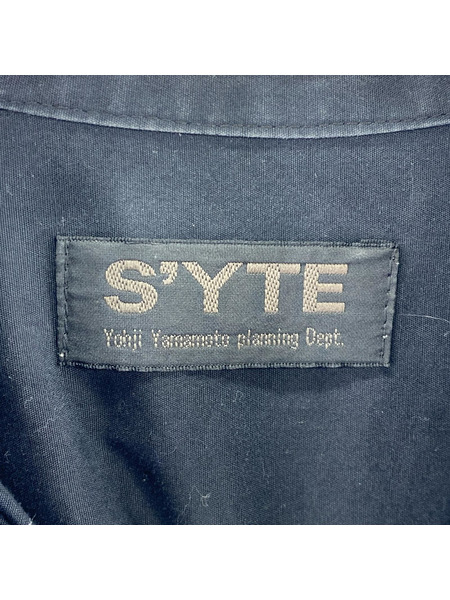 Yohji Yamamoto 半袖シャツ S'YTE S/S シャツ 黒 2