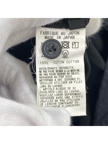 Yohji Yamamoto 半袖シャツ S'YTE S/S シャツ 黒 2