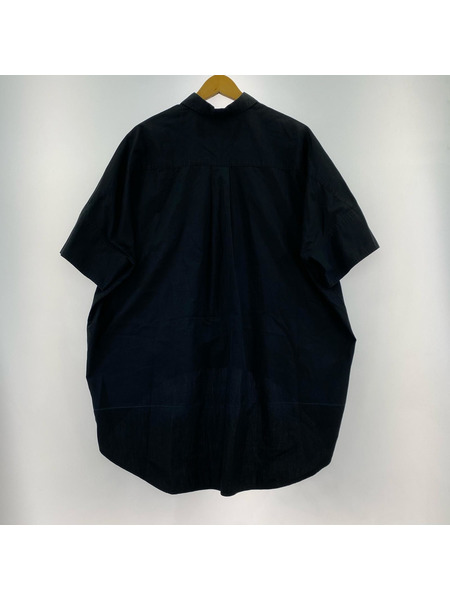 Yohji Yamamoto 半袖シャツ S'YTE S/S シャツ 黒 2