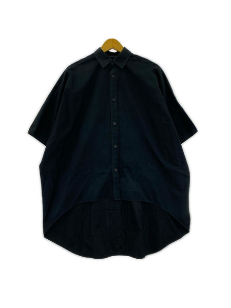 Yohji Yamamoto 半袖シャツ S'YTE S/S シャツ 黒 2