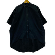 Yohji Yamamoto 半袖シャツ S'YTE S/S シャツ 黒 2