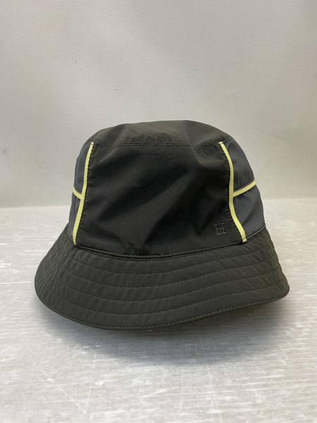 HERMES フレッドライン H刺繍 ナイロンバケットハット 58[値下]