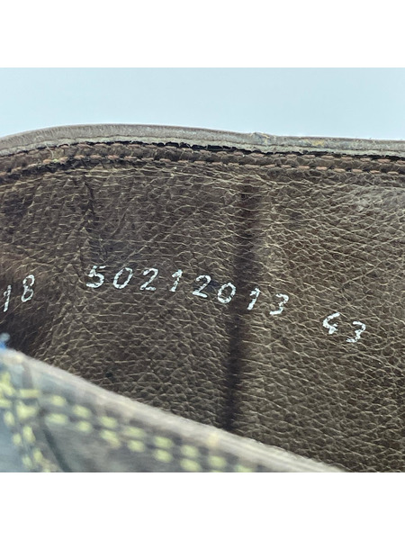 alfredoBANNISTER ブーツ サイドジップブーツ (43) 茶