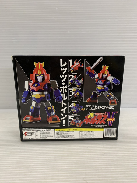 メーカー スーパーロボット ミニデフォルメ 超電磁マシーン ボルテスⅤ