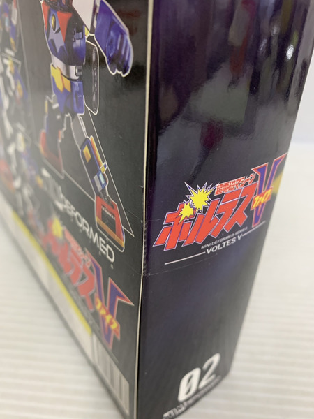 メーカー スーパーロボット ミニデフォルメ 超電磁マシーン ボルテスⅤ