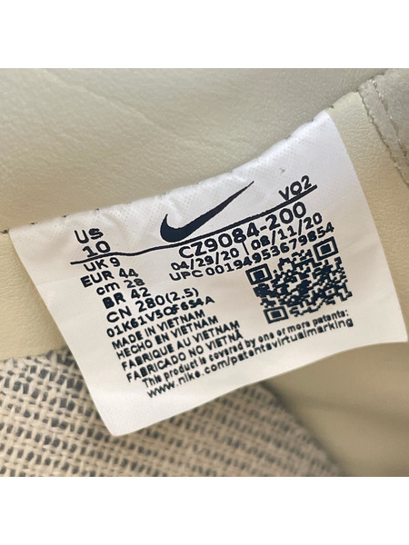 NIKE スニーカー Stussy Air Force 1 Low Fossil Stone