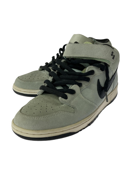 NIKE SB/Dunk Mid Sea Crystal/Ice Green/28.5[値下]