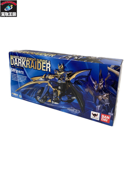 メーカー 仮面ライダーフィギュア S.H.Figuarts 仮面ライダーナイトサバイブ＆ダークレイダー
