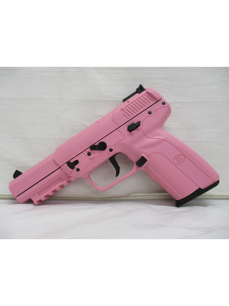 ガスガン・エアガン マルシン FN Five-seveN CO2ガスブローバック ver2 ピンク