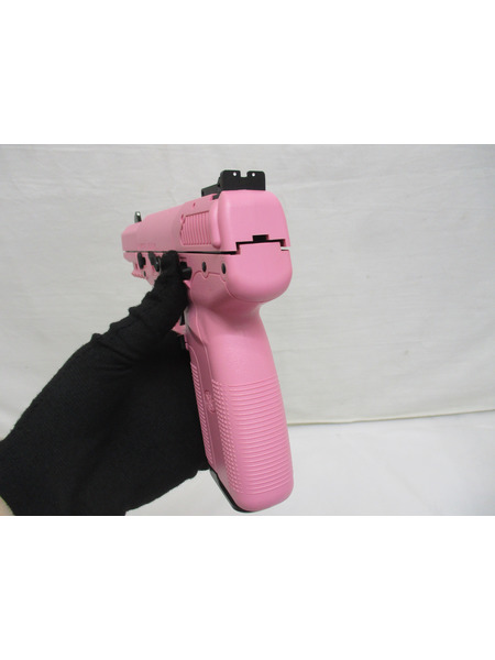 ガスガン・エアガン マルシン FN Five-seveN CO2ガスブローバック ver2 ピンク