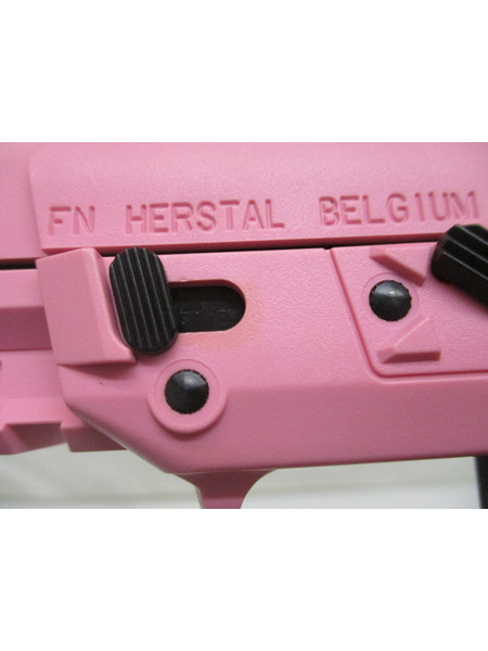 ガスガン・エアガン マルシン FN Five-seveN CO2ガスブローバック ver2 ピンク