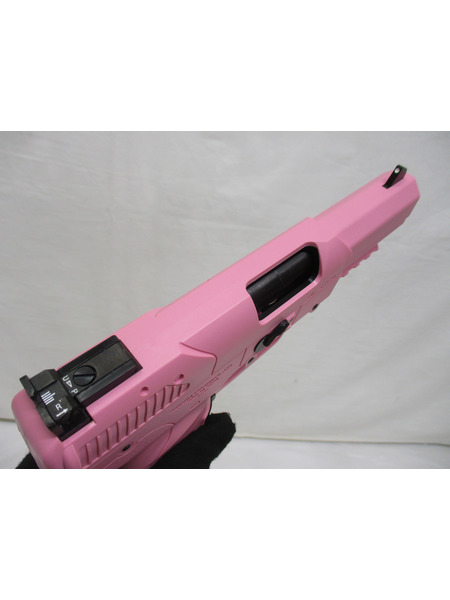 ガスガン・エアガン マルシン FN Five-seveN CO2ガスブローバック ver2 ピンク