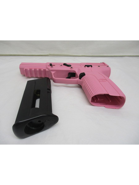 ガスガン・エアガン マルシン FN Five-seveN CO2ガスブローバック ver2 ピンク