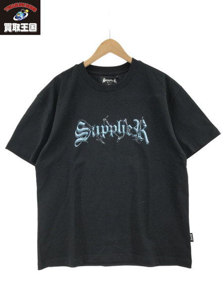 SUPPLIER ロゴTシャツ 黒