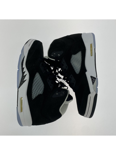 NIKE CT4838-011 Air Jordan 5 Moonlight 2021 (26.5) 黒