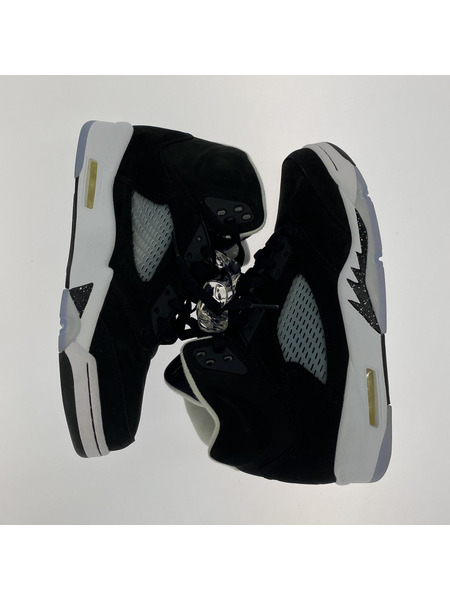 NIKE CT4838-011 Air Jordan 5 Moonlight 2021 (26.5) 黒