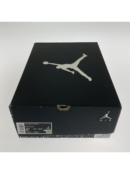 NIKE CT4838-011 Air Jordan 5 Moonlight 2021 (26.5) 黒