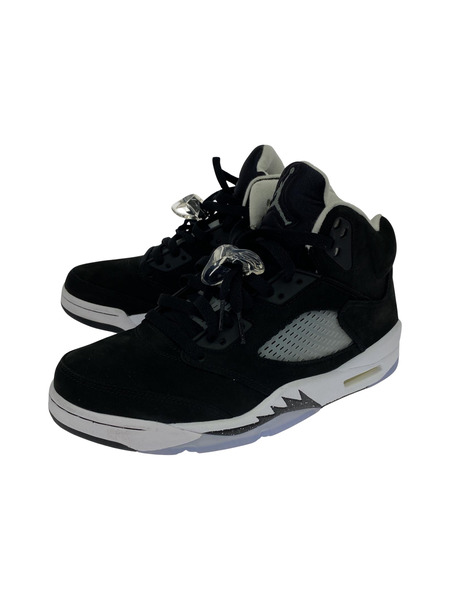 NIKE CT4838-011 Air Jordan 5 Moonlight 2021 (26.5) 黒