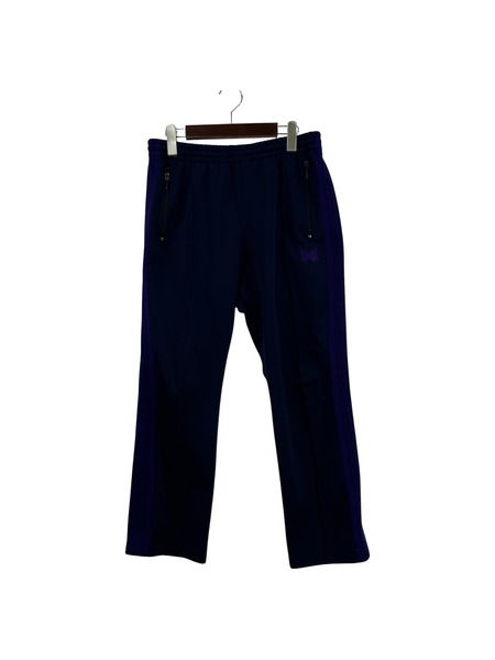 Needles NARROW TRACK PANT S ネイビーパープル