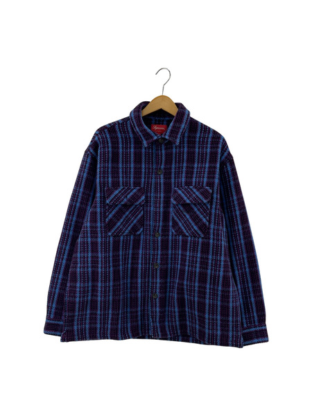 Supreme Heavy Flannel Shirt Ｌ