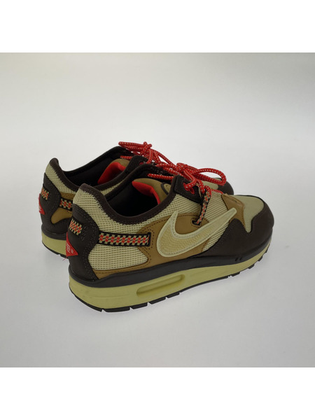 NIKE×TRAVIS SCOTT AIR MAX 1 CACTUS BROWN (26.5)