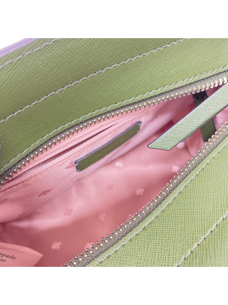 kate spade new york ショルダーバッグ グリーン