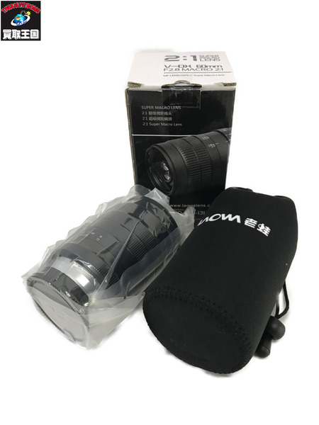 レンズ LAOWA 60mm F2.8 Ultra-Macro ソニーA