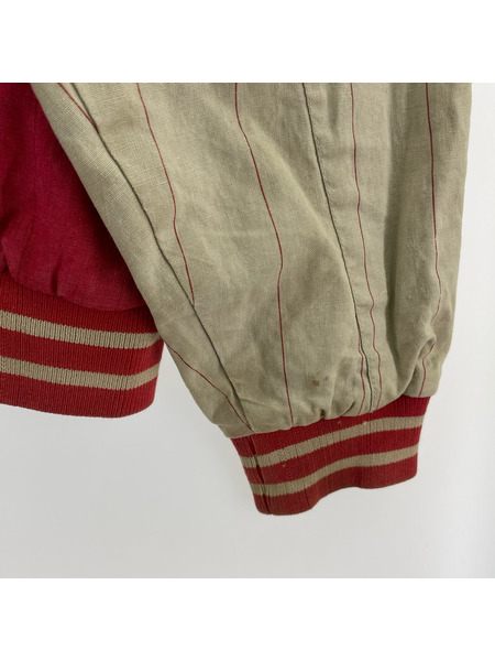 OLD・VINTAGE ジャケット 00s reversible baseball jacket