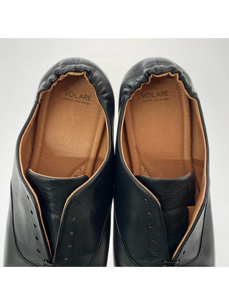 シューズ VOLARE フラットシューズ ブラック