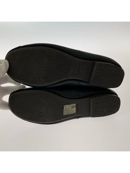 シューズ VOLARE フラットシューズ ブラック