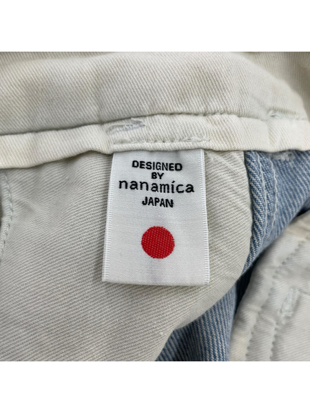 nanamica デニム・ジーンズ Wide Denim Pants 36