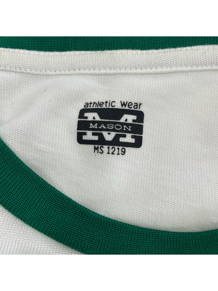 半袖Tシャツ・カットソー athletic wear MASON 緑白