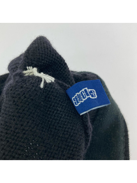 SELECTS NYC NY METS WOOLKNIT BEANIE メッツ ニットビーニー 黒
