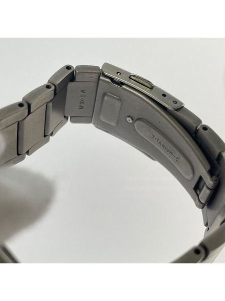 SEIKO メンズ時計 7B75-0AA0 ソーラー