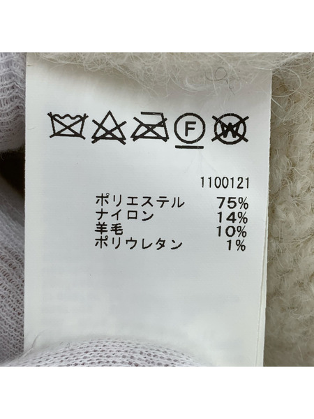 AMERI ジレ・ベスト SUPER BRUSHED LONG VEST