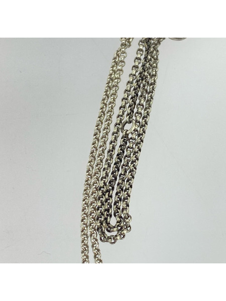 TOM WOOD ネックレス シルバーネックレス タロット ストレングス 101085 S925